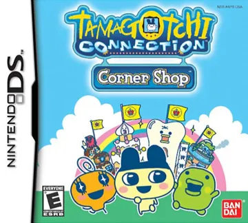 Tamagotchi Connection - Corner Shop (USA) box cover front